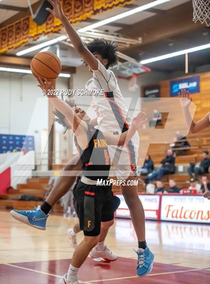 Thumbnail 1 in Eastside Catholic (WA) vs Fairfax (Torrey Pines Holiday Classic Tip-Off ) photogallery.