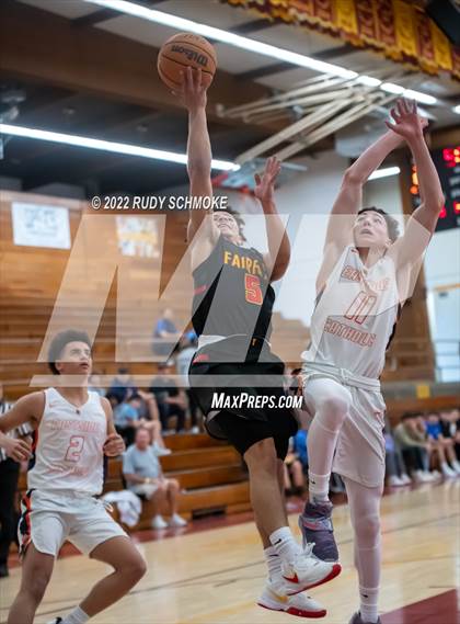 Thumbnail 2 in Eastside Catholic (WA) vs Fairfax (Torrey Pines Holiday Classic Tip-Off ) photogallery.