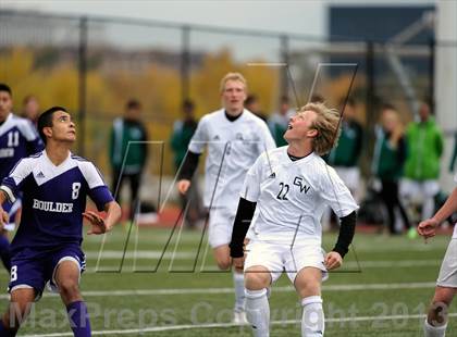 Thumbnail 1 in Boulder vs. George Washington photogallery.