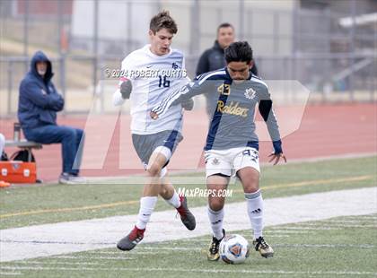 Thumbnail 2 in Channel Islands vs Flintridge Prep (Hart Soccer Varsity Showcase) photogallery.