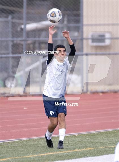 Thumbnail 3 in Channel Islands vs Flintridge Prep (Hart Soccer Varsity Showcase) photogallery.