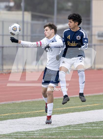Thumbnail 3 in Channel Islands vs Flintridge Prep (Hart Soccer Varsity Showcase) photogallery.