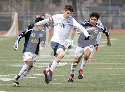 Thumbnail 2 in Channel Islands vs Flintridge Prep (Hart Soccer Varsity Showcase) photogallery.
