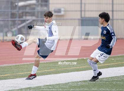 Thumbnail 1 in Channel Islands vs Flintridge Prep (Hart Soccer Varsity Showcase) photogallery.