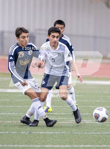 Thumbnail 1 in Channel Islands vs Flintridge Prep (Hart Soccer Varsity Showcase) photogallery.
