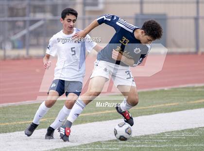 Thumbnail 2 in Channel Islands vs Flintridge Prep (Hart Soccer Varsity Showcase) photogallery.