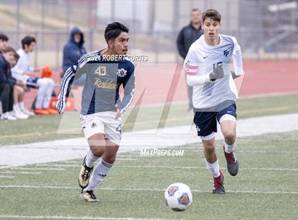 Thumbnail 1 in Channel Islands vs Flintridge Prep (Hart Soccer Varsity Showcase) photogallery.