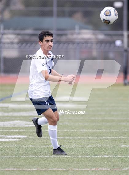 Thumbnail 2 in Channel Islands vs Flintridge Prep (Hart Soccer Varsity Showcase) photogallery.