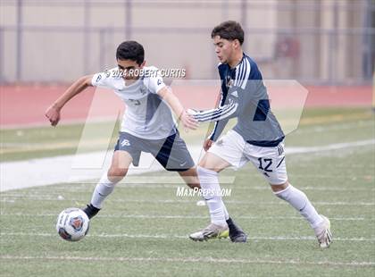 Thumbnail 3 in Channel Islands vs Flintridge Prep (Hart Soccer Varsity Showcase) photogallery.