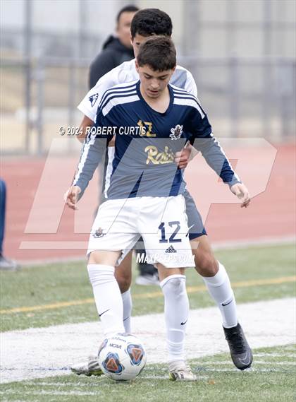 Thumbnail 2 in Channel Islands vs Flintridge Prep (Hart Soccer Varsity Showcase) photogallery.