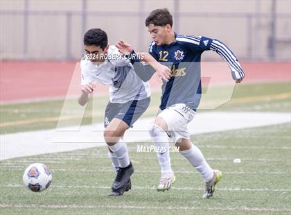 Thumbnail 1 in Channel Islands vs Flintridge Prep (Hart Soccer Varsity Showcase) photogallery.