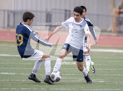 Thumbnail 3 in Channel Islands vs Flintridge Prep (Hart Soccer Varsity Showcase) photogallery.