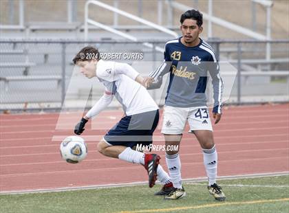 Thumbnail 3 in Channel Islands vs Flintridge Prep (Hart Soccer Varsity Showcase) photogallery.