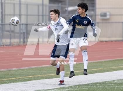Thumbnail 1 in Channel Islands vs Flintridge Prep (Hart Soccer Varsity Showcase) photogallery.