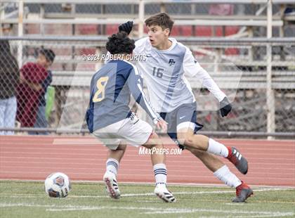 Thumbnail 2 in Channel Islands vs Flintridge Prep (Hart Soccer Varsity Showcase) photogallery.