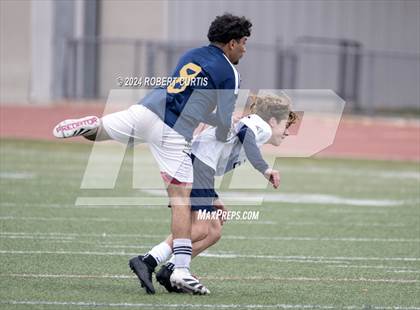 Thumbnail 1 in Channel Islands vs Flintridge Prep (Hart Soccer Varsity Showcase) photogallery.
