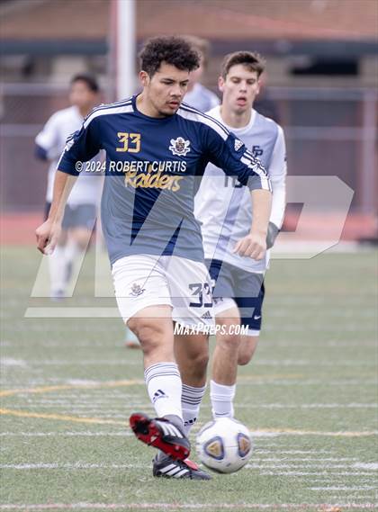 Thumbnail 1 in Channel Islands vs Flintridge Prep (Hart Soccer Varsity Showcase) photogallery.