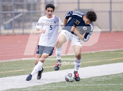 Thumbnail 1 in Channel Islands vs Flintridge Prep (Hart Soccer Varsity Showcase) photogallery.