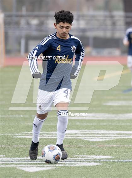 Thumbnail 3 in Channel Islands vs Flintridge Prep (Hart Soccer Varsity Showcase) photogallery.