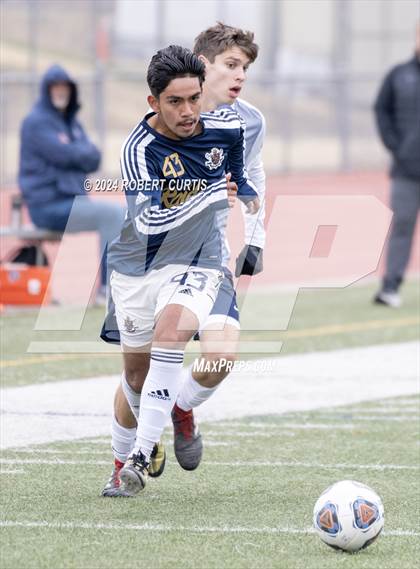 Thumbnail 3 in Channel Islands vs Flintridge Prep (Hart Soccer Varsity Showcase) photogallery.