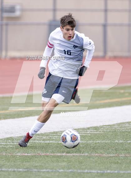 Thumbnail 3 in Channel Islands vs Flintridge Prep (Hart Soccer Varsity Showcase) photogallery.