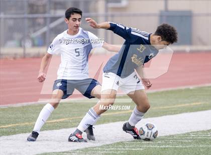Thumbnail 3 in Channel Islands vs Flintridge Prep (Hart Soccer Varsity Showcase) photogallery.