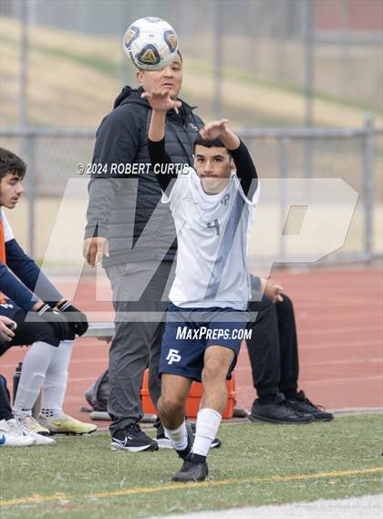 Thumbnail 2 in Channel Islands vs Flintridge Prep (Hart Soccer Varsity Showcase) photogallery.