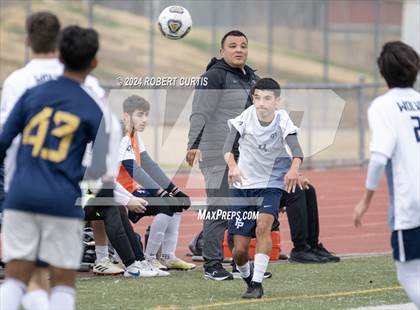 Thumbnail 3 in Channel Islands vs Flintridge Prep (Hart Soccer Varsity Showcase) photogallery.