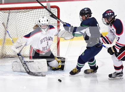 Thumbnail 3 in Byram Hills vs. Mt. Pleasant (Section 1 Division 2 Quarterfinal) photogallery.