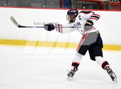 Thumbnail 3 in Byram Hills vs. Mt. Pleasant (Section 1 Division 2 Quarterfinal) photogallery.