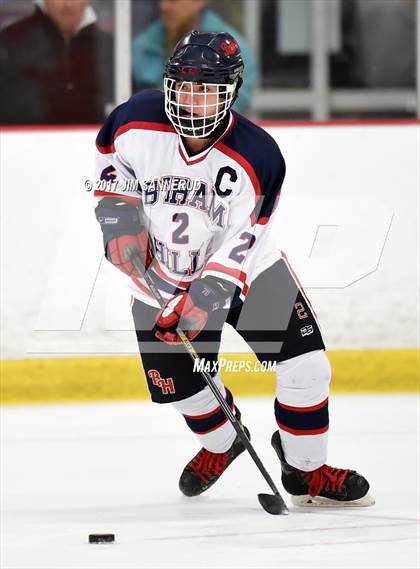 Thumbnail 1 in Byram Hills vs. Mt. Pleasant (Section 1 Division 2 Quarterfinal) photogallery.