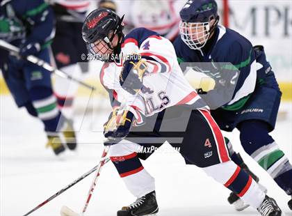 Thumbnail 2 in Byram Hills vs. Mt. Pleasant (Section 1 Division 2 Quarterfinal) photogallery.