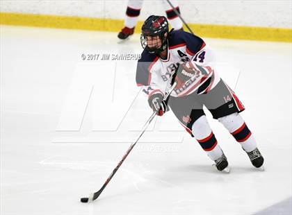 Thumbnail 2 in Byram Hills vs. Mt. Pleasant (Section 1 Division 2 Quarterfinal) photogallery.