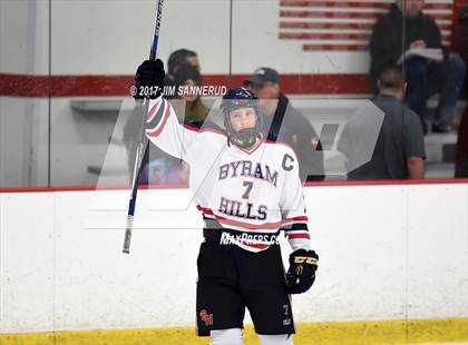 Thumbnail 3 in Byram Hills vs. Mt. Pleasant (Section 1 Division 2 Quarterfinal) photogallery.
