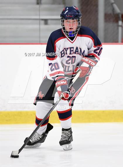 Thumbnail 2 in Byram Hills vs. Mt. Pleasant (Section 1 Division 2 Quarterfinal) photogallery.