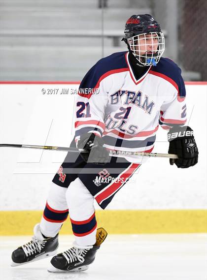 Thumbnail 3 in Byram Hills vs. Mt. Pleasant (Section 1 Division 2 Quarterfinal) photogallery.