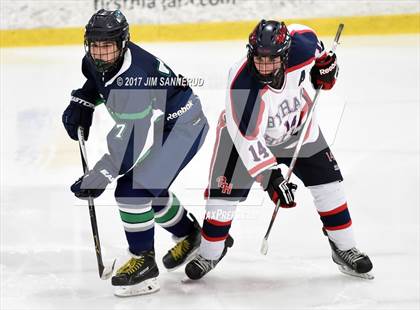 Thumbnail 3 in Byram Hills vs. Mt. Pleasant (Section 1 Division 2 Quarterfinal) photogallery.