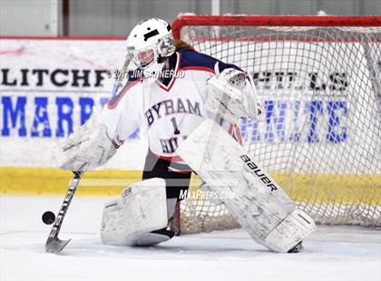 Thumbnail 3 in Byram Hills vs. Mt. Pleasant (Section 1 Division 2 Quarterfinal) photogallery.