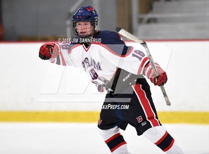 Thumbnail 1 in Byram Hills vs. Mt. Pleasant (Section 1 Division 2 Quarterfinal) photogallery.