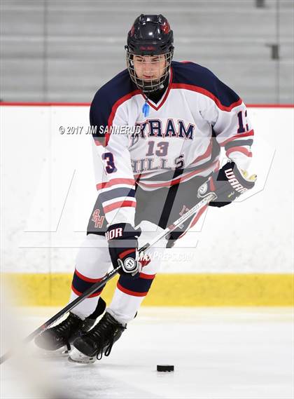 Thumbnail 1 in Byram Hills vs. Mt. Pleasant (Section 1 Division 2 Quarterfinal) photogallery.