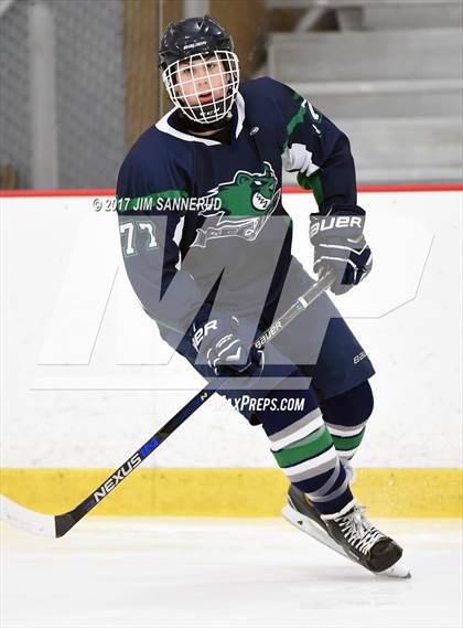 Thumbnail 2 in Byram Hills vs. Mt. Pleasant (Section 1 Division 2 Quarterfinal) photogallery.