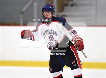 Thumbnail 2 in Byram Hills vs. Mt. Pleasant (Section 1 Division 2 Quarterfinal) photogallery.