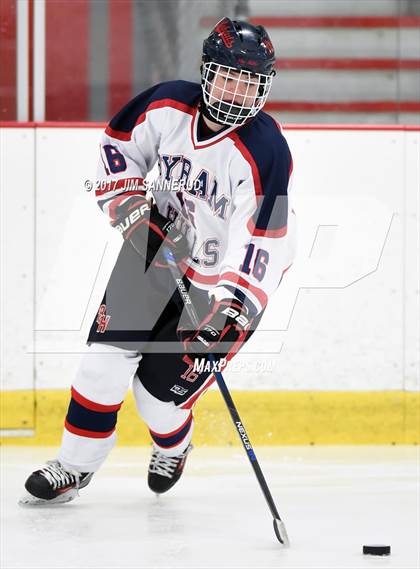Thumbnail 2 in Byram Hills vs. Mt. Pleasant (Section 1 Division 2 Quarterfinal) photogallery.