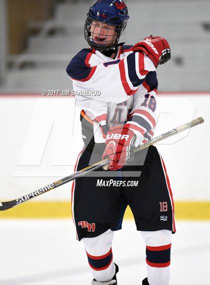 Thumbnail 2 in Byram Hills vs. Mt. Pleasant (Section 1 Division 2 Quarterfinal) photogallery.