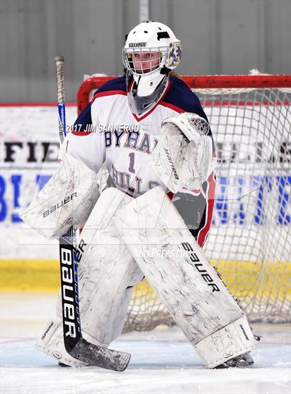 Thumbnail 3 in Byram Hills vs. Mt. Pleasant (Section 1 Division 2 Quarterfinal) photogallery.