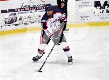 Thumbnail 2 in Byram Hills vs. Mt. Pleasant (Section 1 Division 2 Quarterfinal) photogallery.
