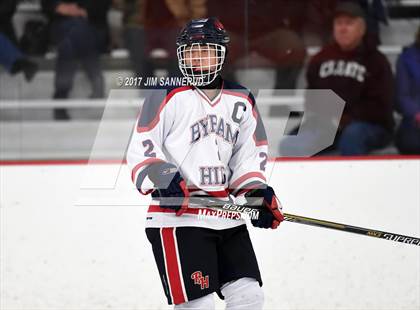 Thumbnail 3 in Byram Hills vs. Mt. Pleasant (Section 1 Division 2 Quarterfinal) photogallery.