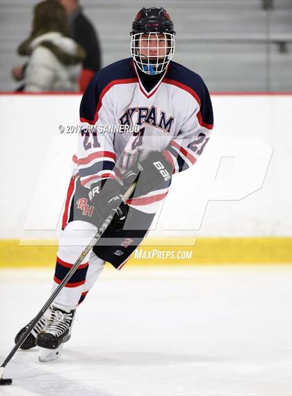 Thumbnail 1 in Byram Hills vs. Mt. Pleasant (Section 1 Division 2 Quarterfinal) photogallery.
