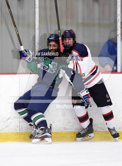 Thumbnail 1 in Byram Hills vs. Mt. Pleasant (Section 1 Division 2 Quarterfinal) photogallery.