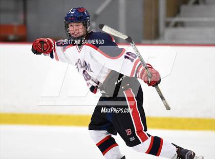 Thumbnail 3 in Byram Hills vs. Mt. Pleasant (Section 1 Division 2 Quarterfinal) photogallery.